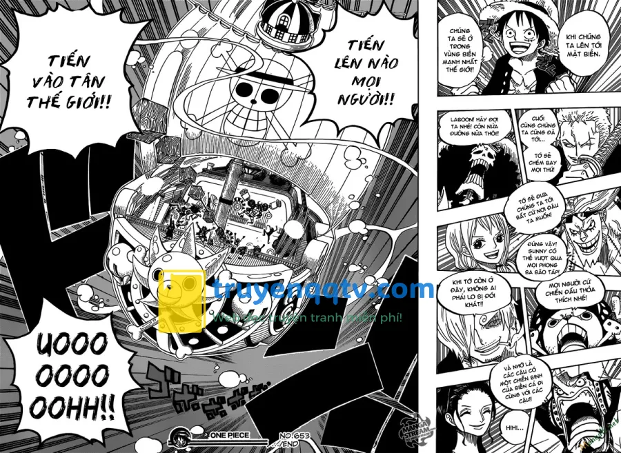 One Piece Chapter 653 - Next Chapter 654