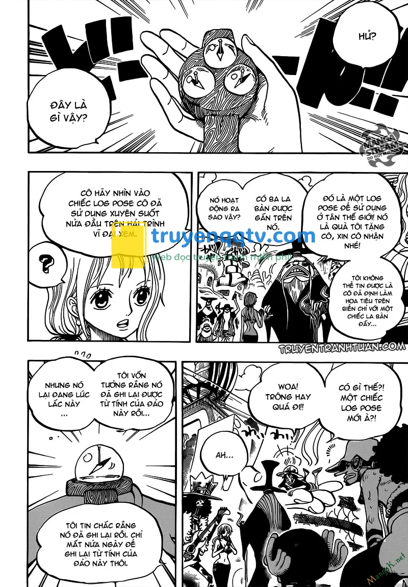 One Piece Chapter 653 - Next Chapter 654