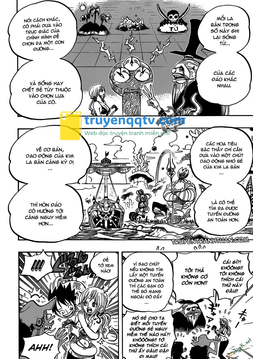 One Piece Chapter 653 - Next Chapter 654