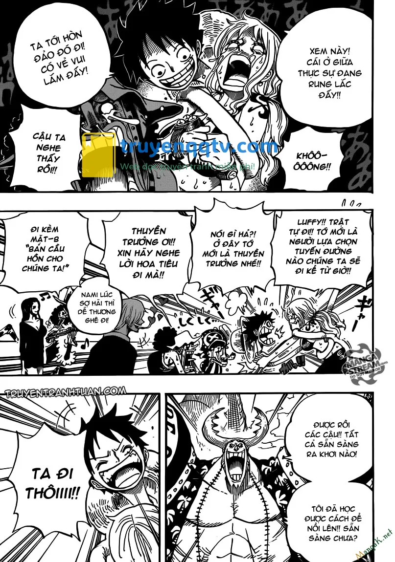 One Piece Chapter 653 - Next Chapter 654