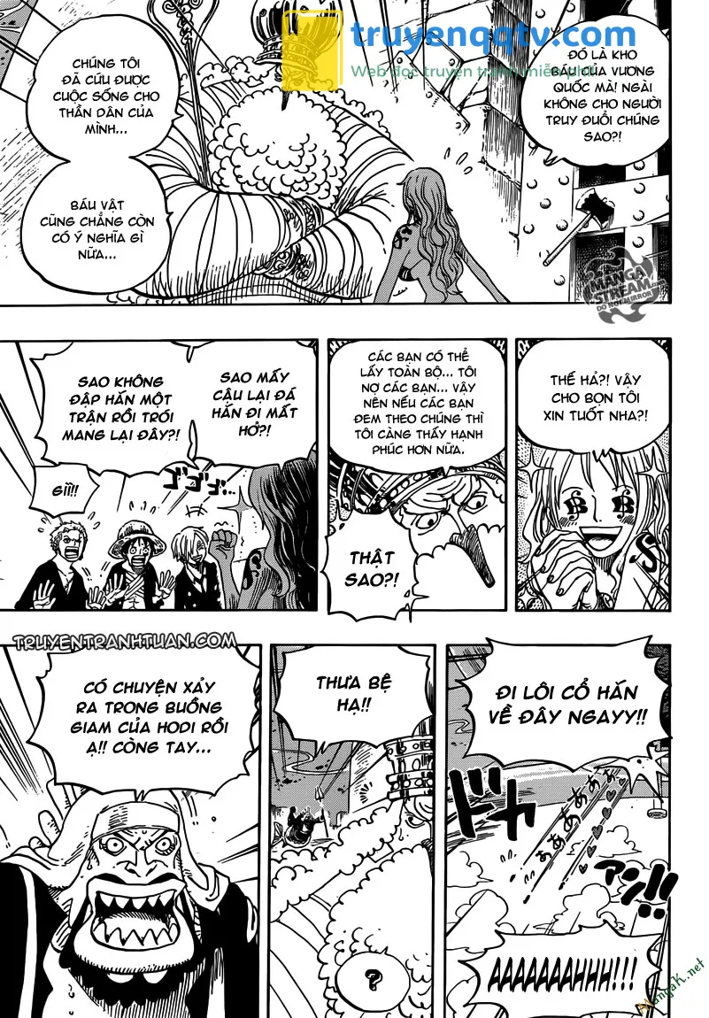 One Piece Chapter 650 - Next Chapter 651