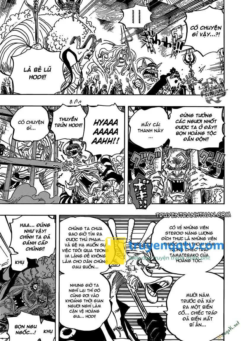 One Piece Chapter 650 - Next Chapter 651