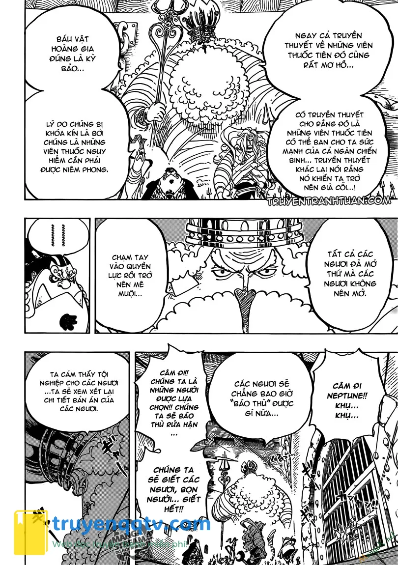 One Piece Chapter 650 - Next Chapter 651