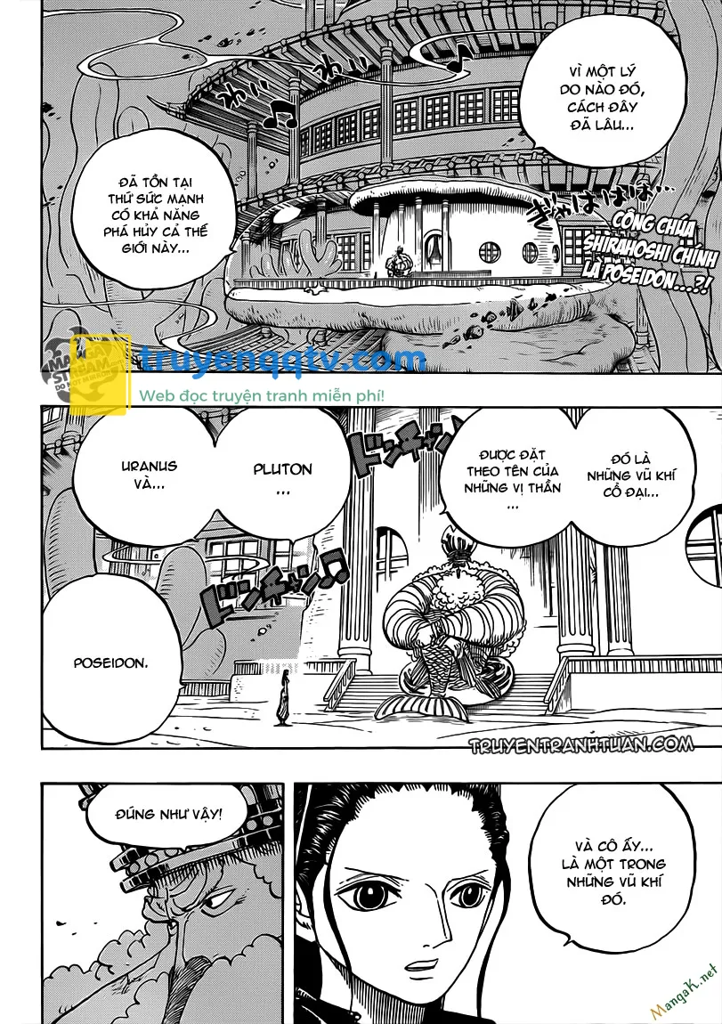 One Piece Chapter 650 - Next Chapter 651