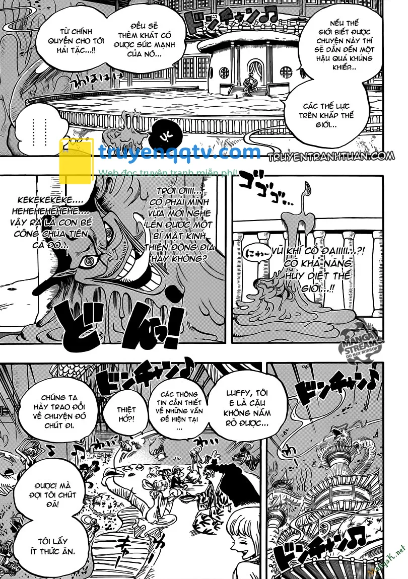 One Piece Chapter 650 - Next Chapter 651