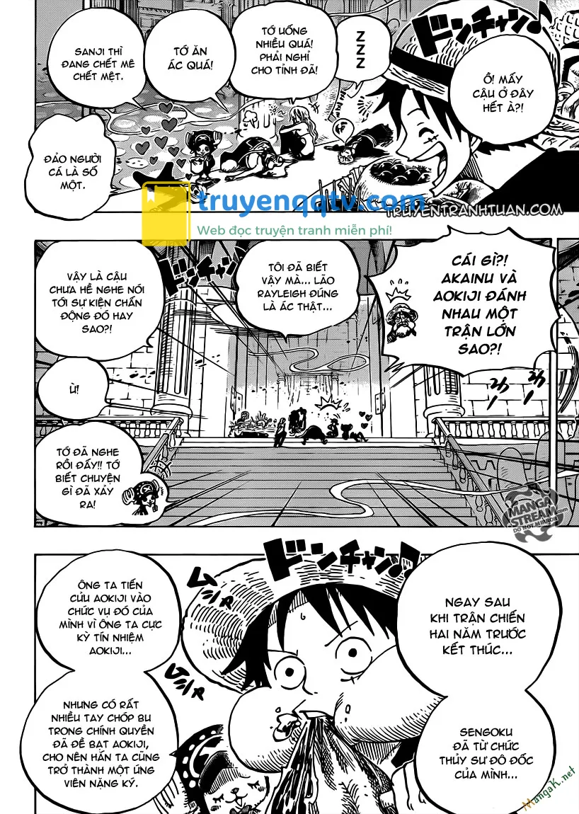 One Piece Chapter 650 - Next Chapter 651