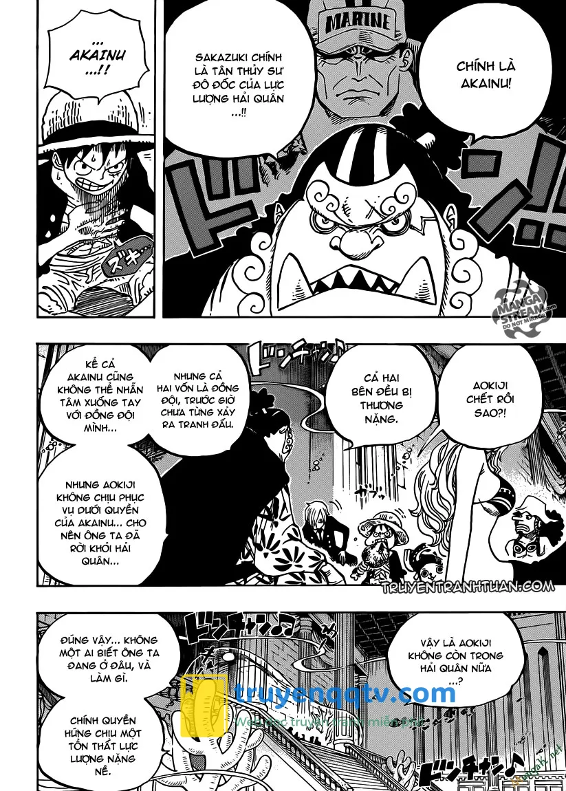 One Piece Chapter 650 - Next Chapter 651