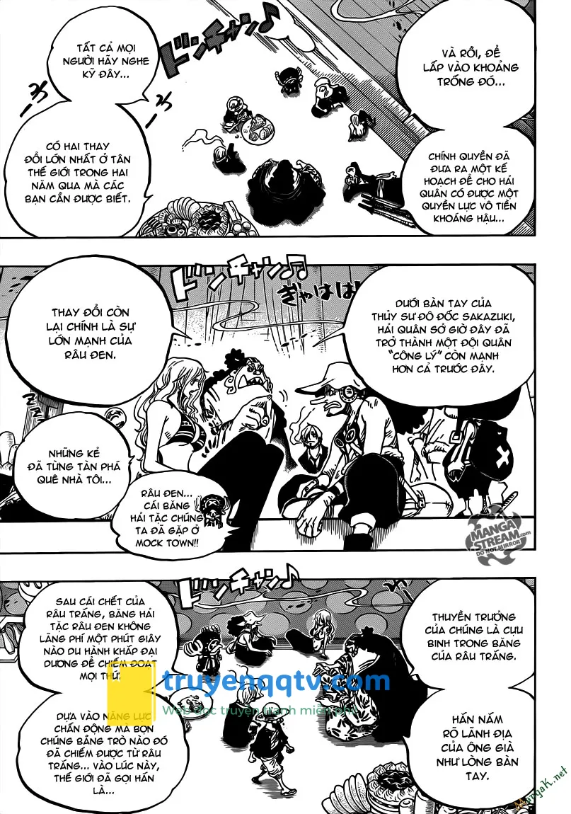 One Piece Chapter 650 - Next Chapter 651