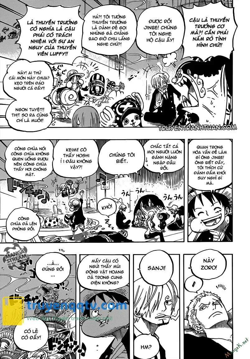 One Piece Chapter 650 - Next Chapter 651