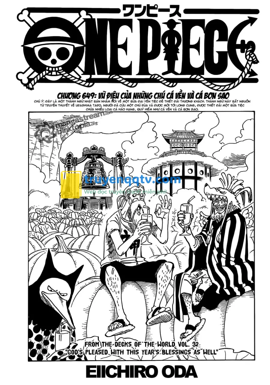 One Piece Chapter 649 - Next Chapter 650