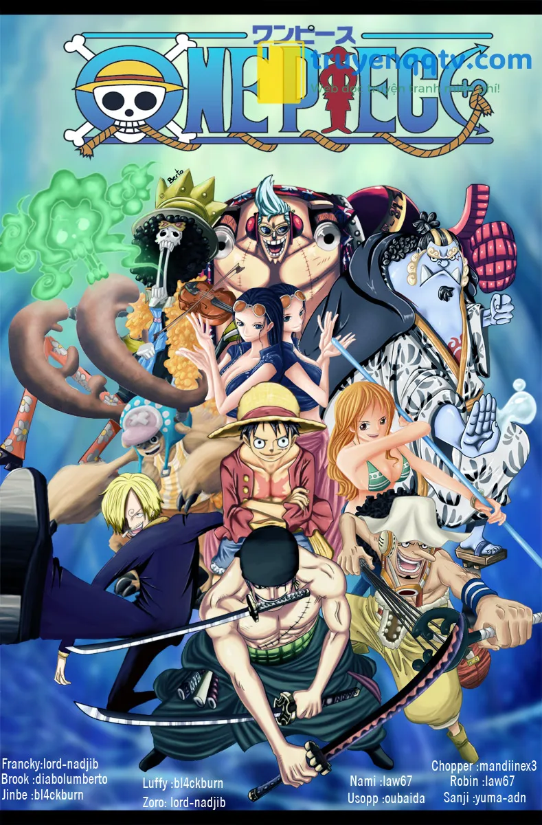 One Piece Chapter 649 - Next Chapter 650