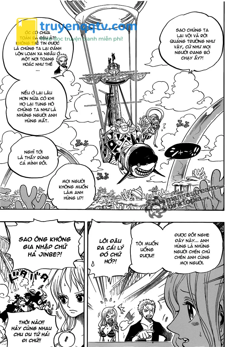 One Piece Chapter 649 - Next Chapter 650