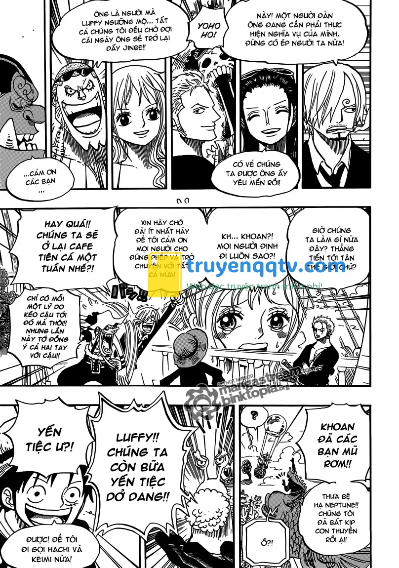 One Piece Chapter 649 - Next Chapter 650