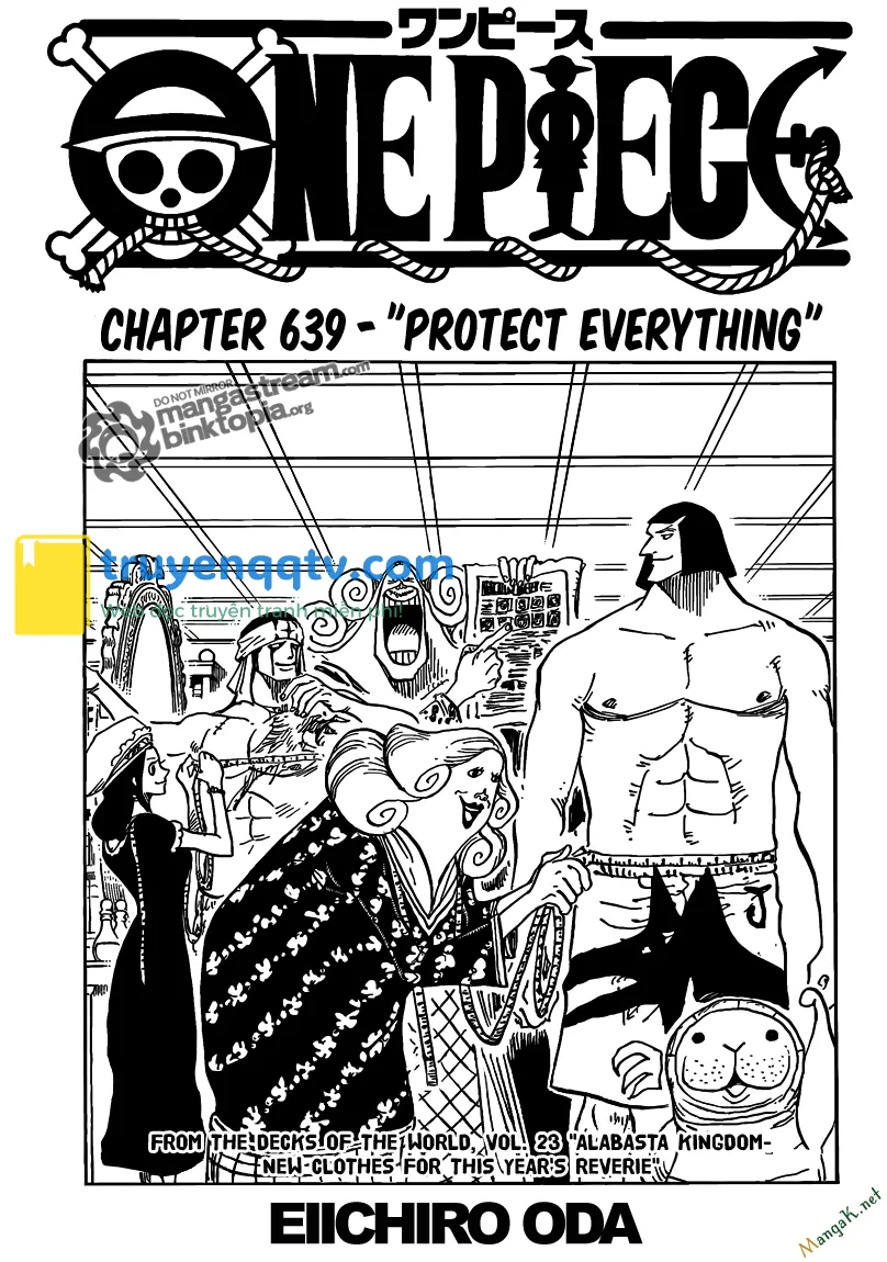 One Piece Chapter 639 - Next Chapter 640