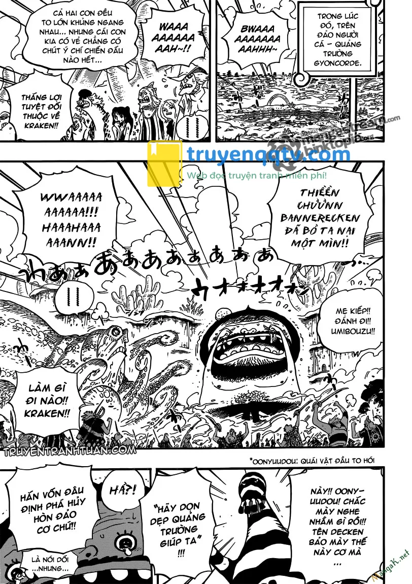 One Piece Chapter 639 - Next Chapter 640