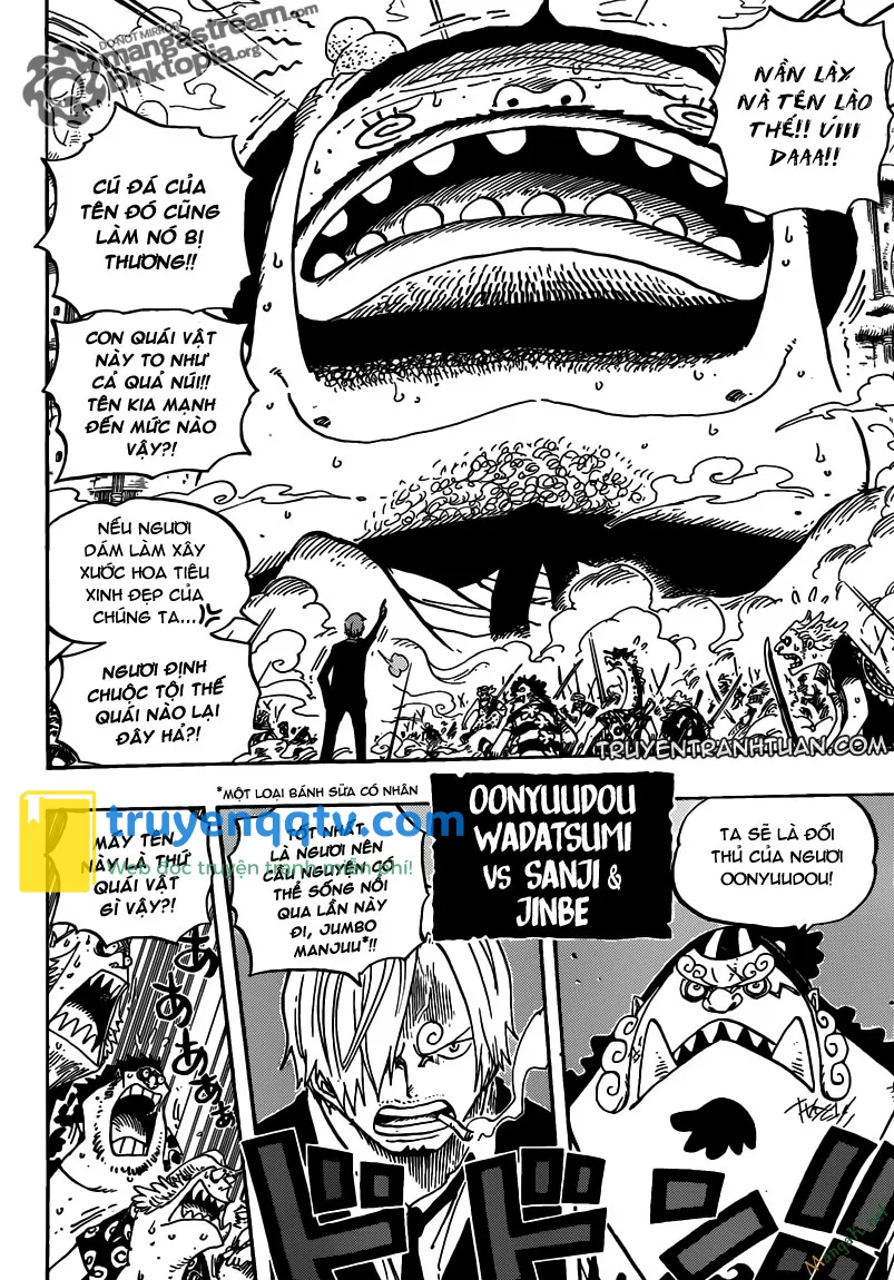 One Piece Chapter 639 - Next Chapter 640