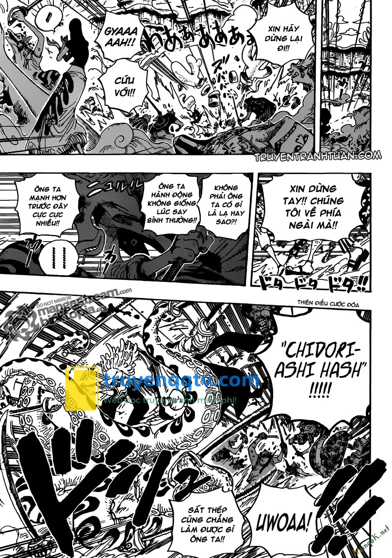 One Piece Chapter 639 - Next Chapter 640