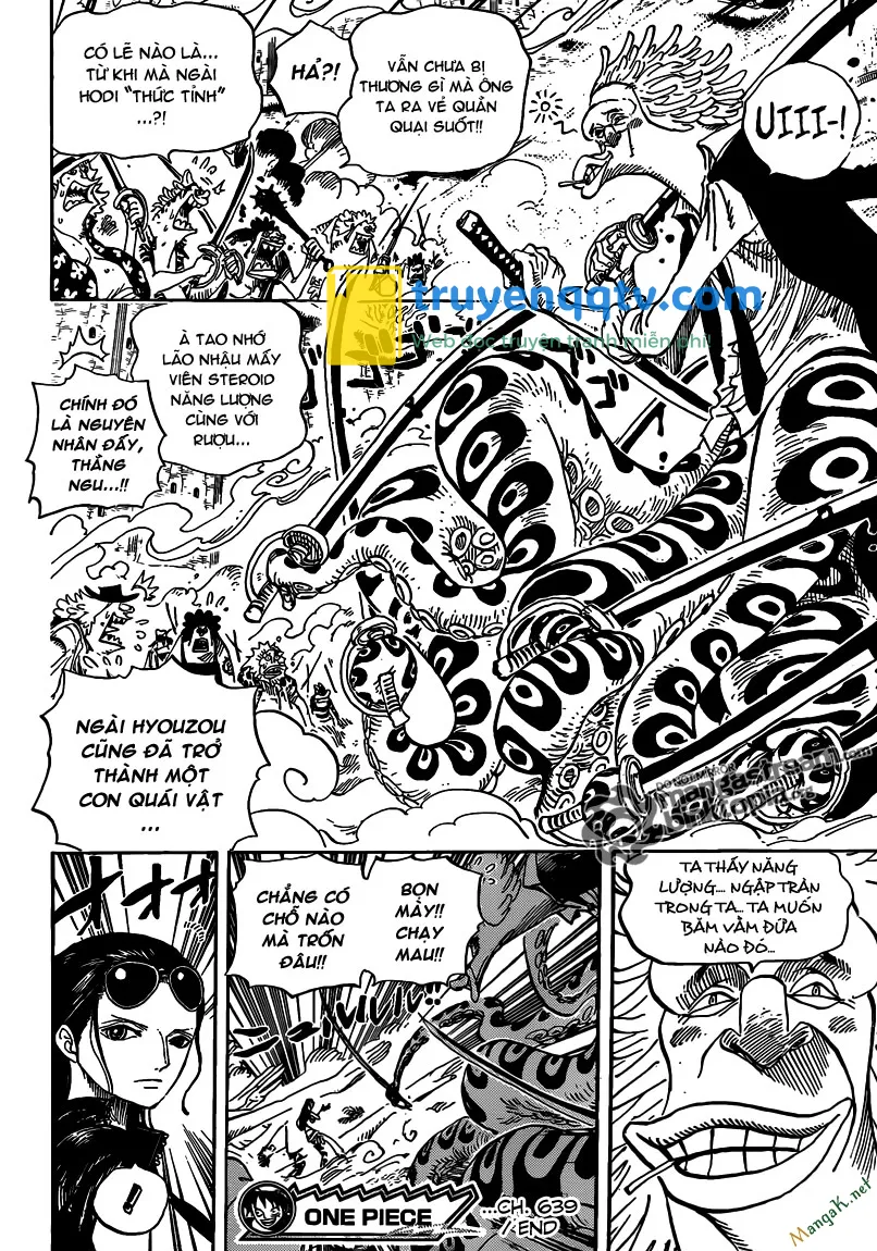 One Piece Chapter 639 - Next Chapter 640