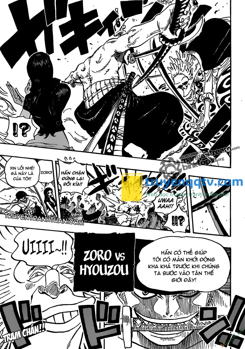 One Piece Chapter 639 - Next Chapter 640