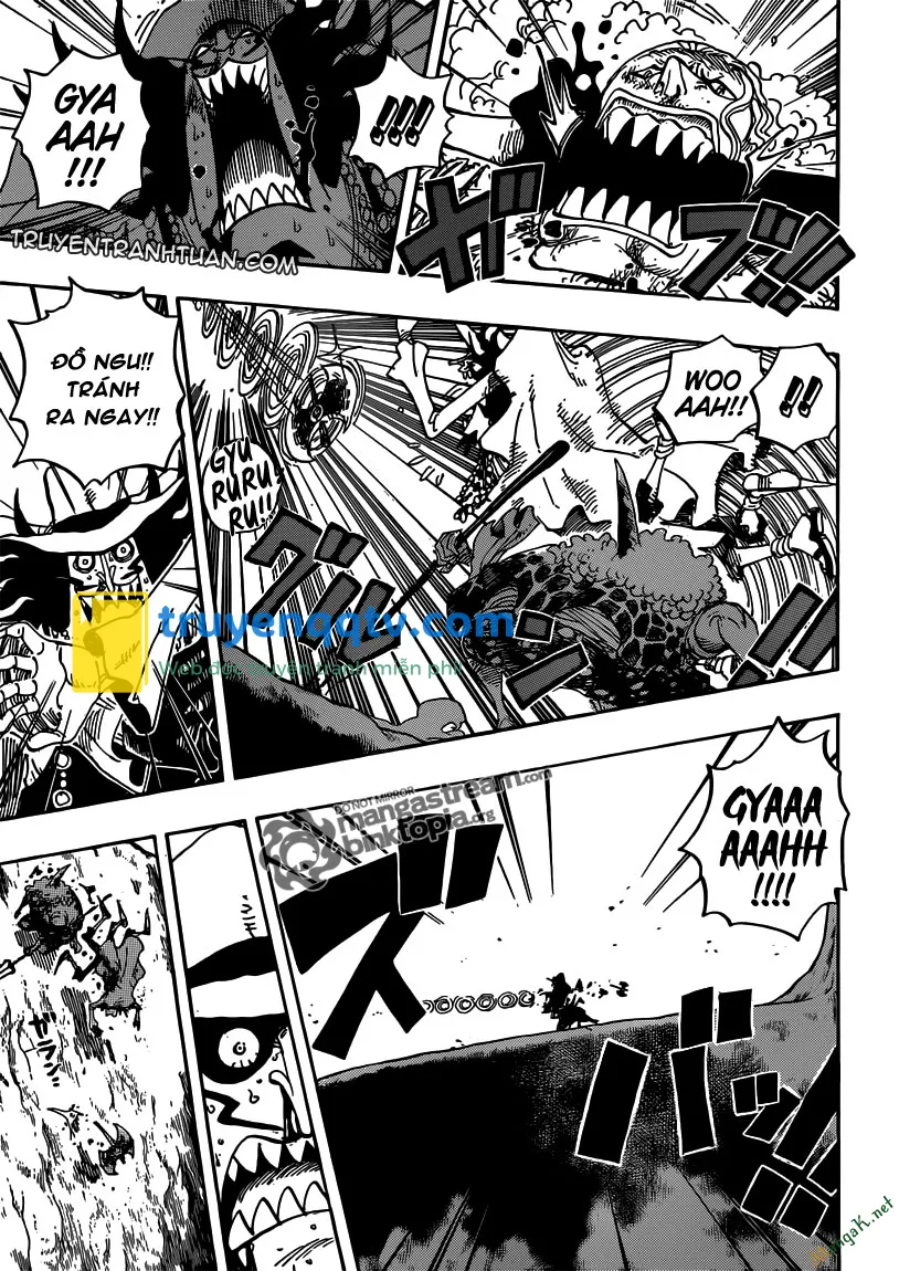 One Piece Chapter 639 - Next Chapter 640