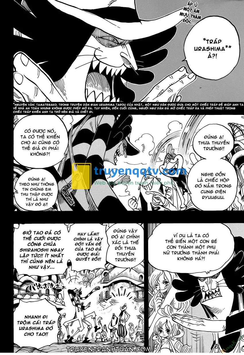 One Piece Chapter 626 - Next Chapter 627