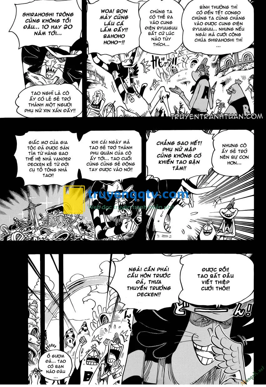 One Piece Chapter 626 - Next Chapter 627