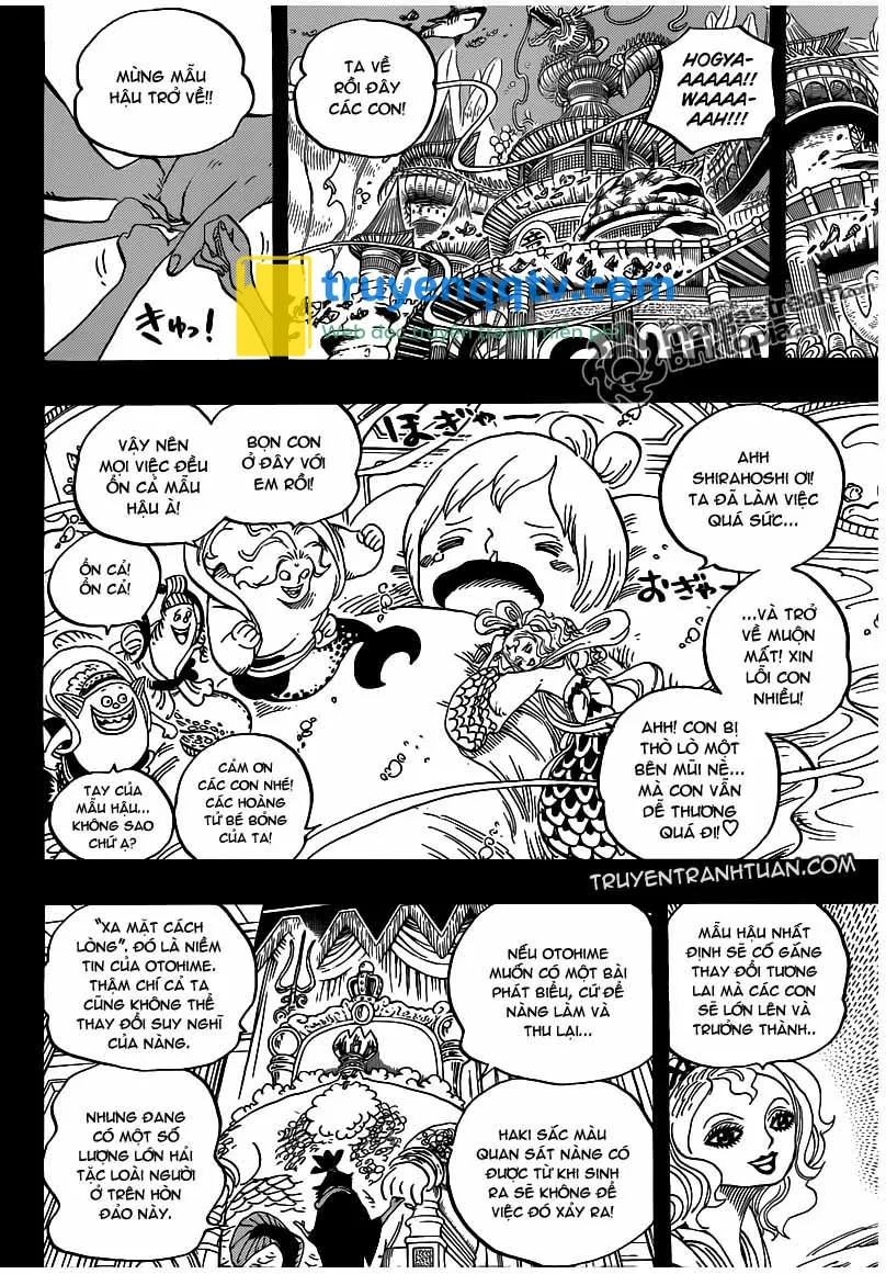 One Piece Chapter 621 - Next Chapter 622