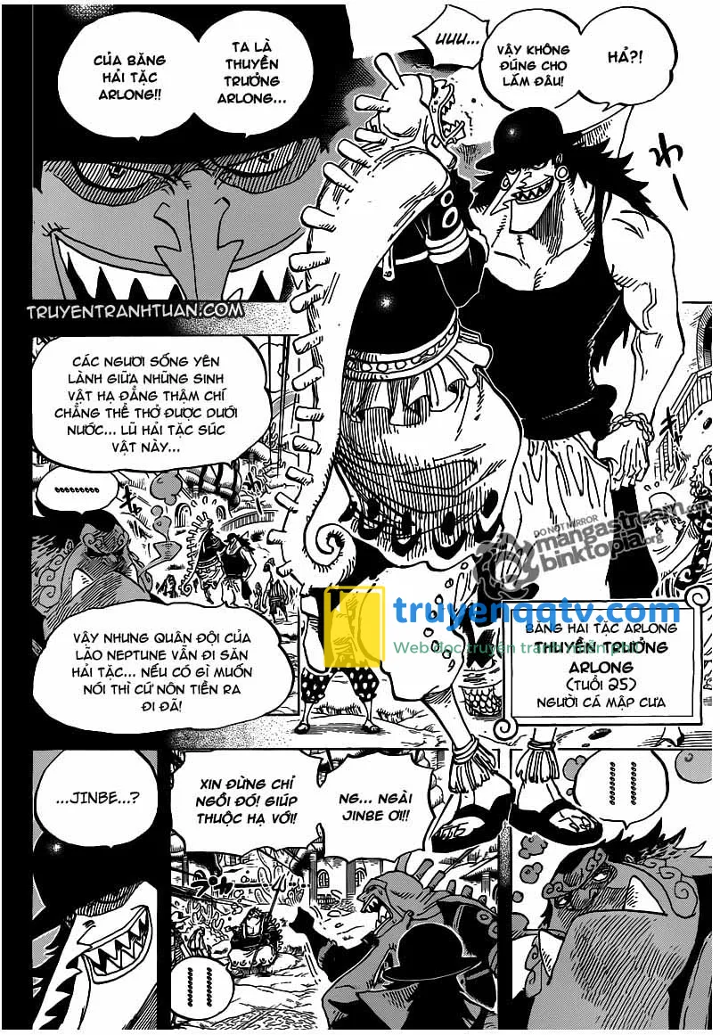 One Piece Chapter 621 - Next Chapter 622