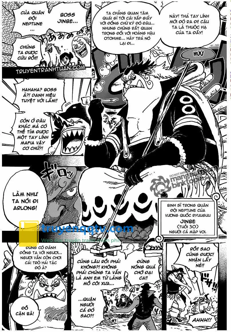 One Piece Chapter 621 - Next Chapter 622