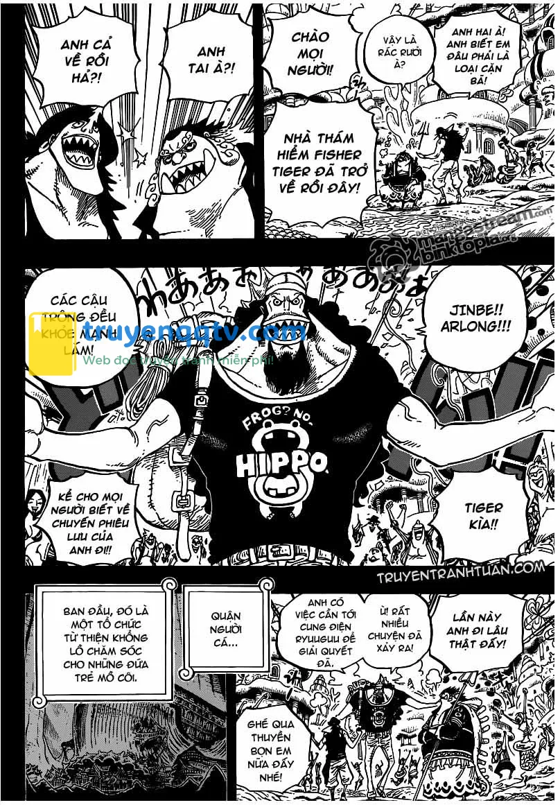 One Piece Chapter 621 - Next Chapter 622