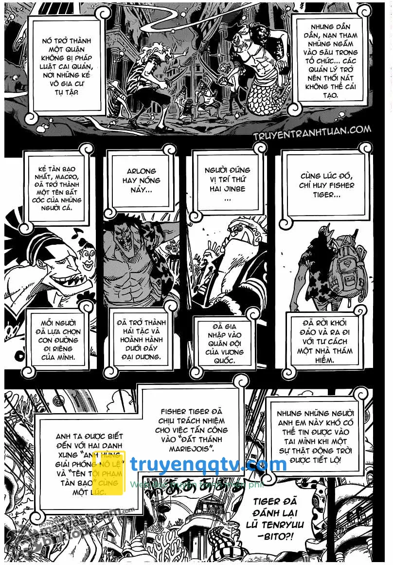 One Piece Chapter 621 - Next Chapter 622