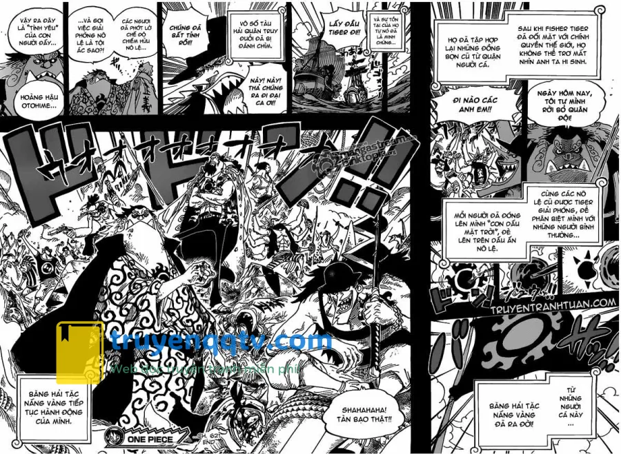 One Piece Chapter 621 - Next Chapter 622