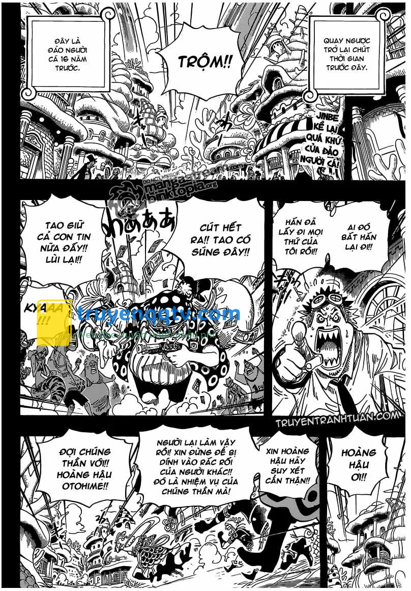 One Piece Chapter 621 - Next Chapter 622