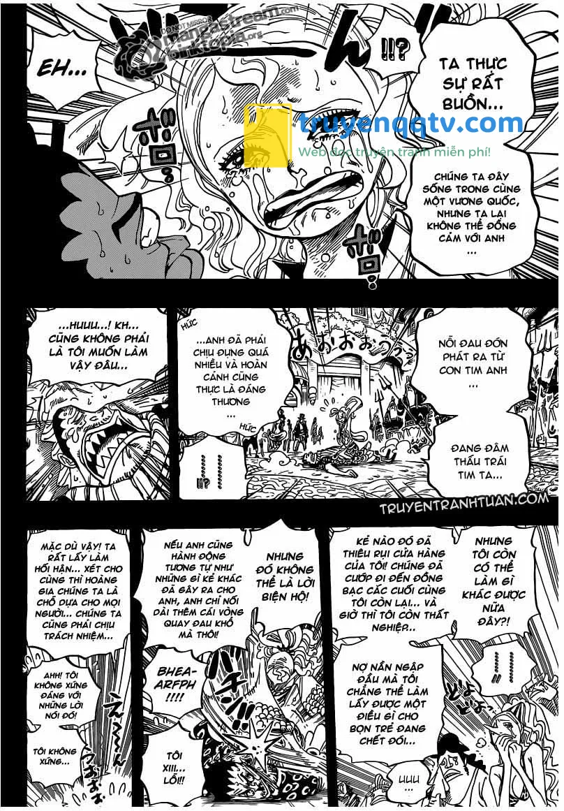 One Piece Chapter 621 - Next Chapter 622