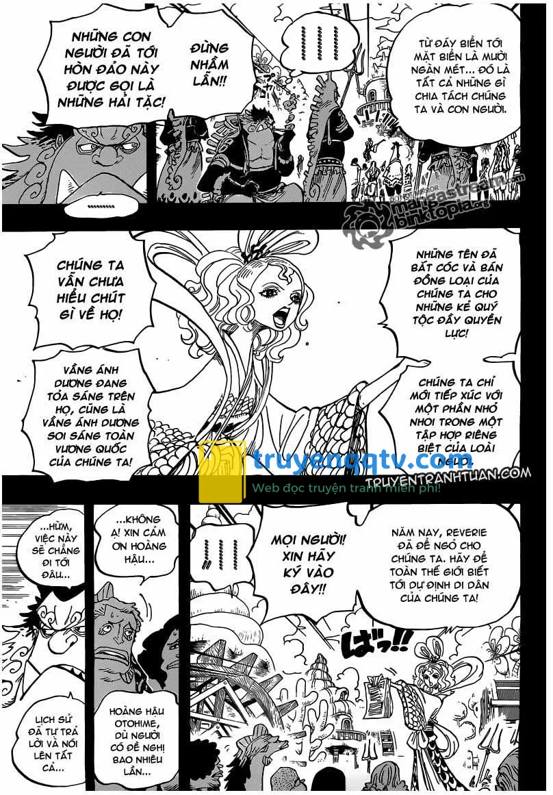 One Piece Chapter 621 - Next Chapter 622