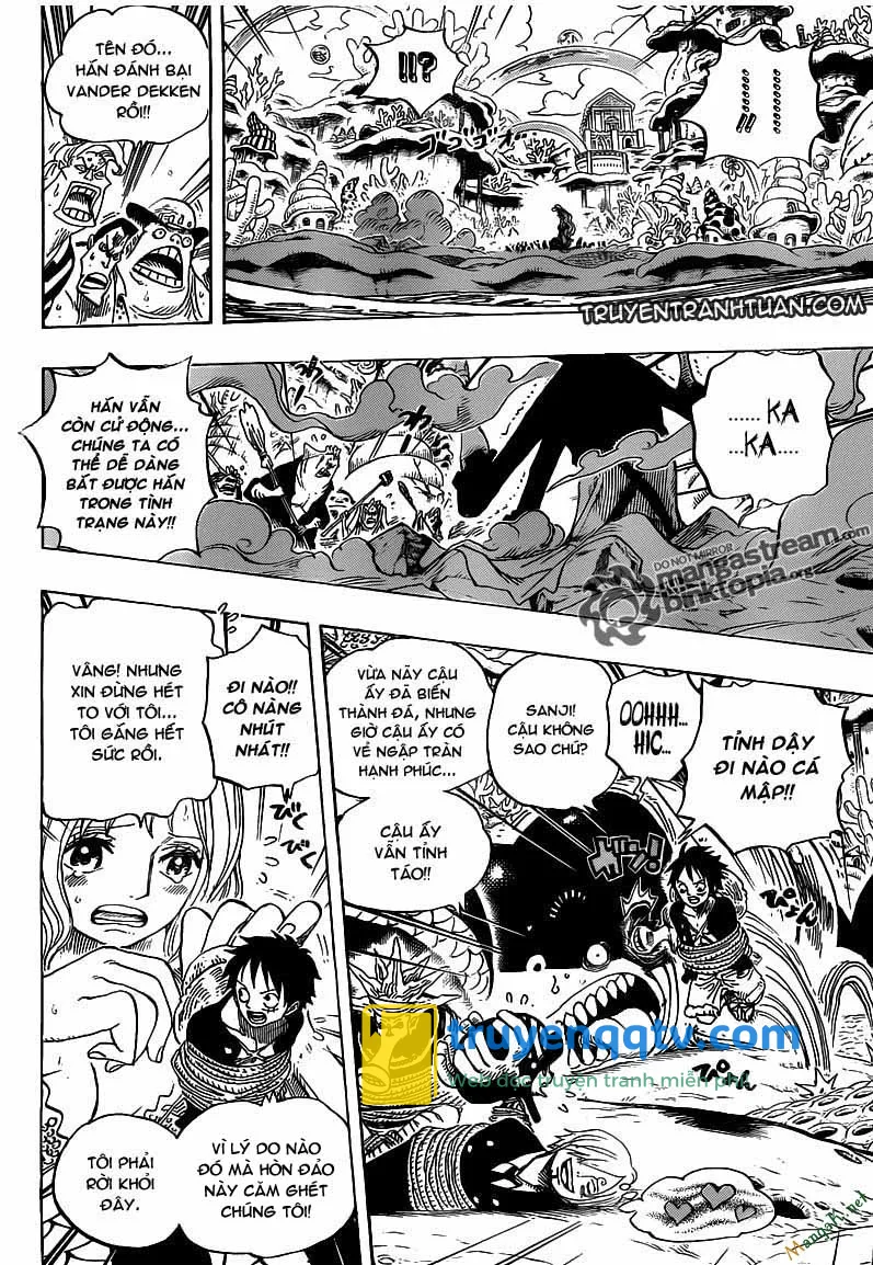 One Piece Chapter 618 - Next Chapter 619