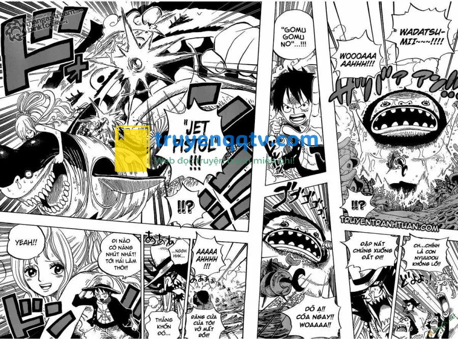 One Piece Chapter 618 - Next Chapter 619