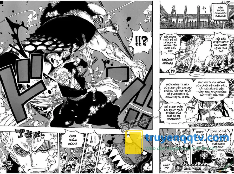 One Piece Chapter 618 - Next Chapter 619