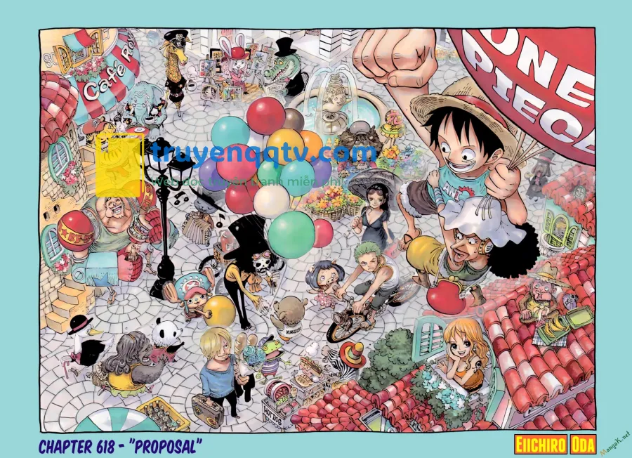 One Piece Chapter 618 - Next Chapter 619