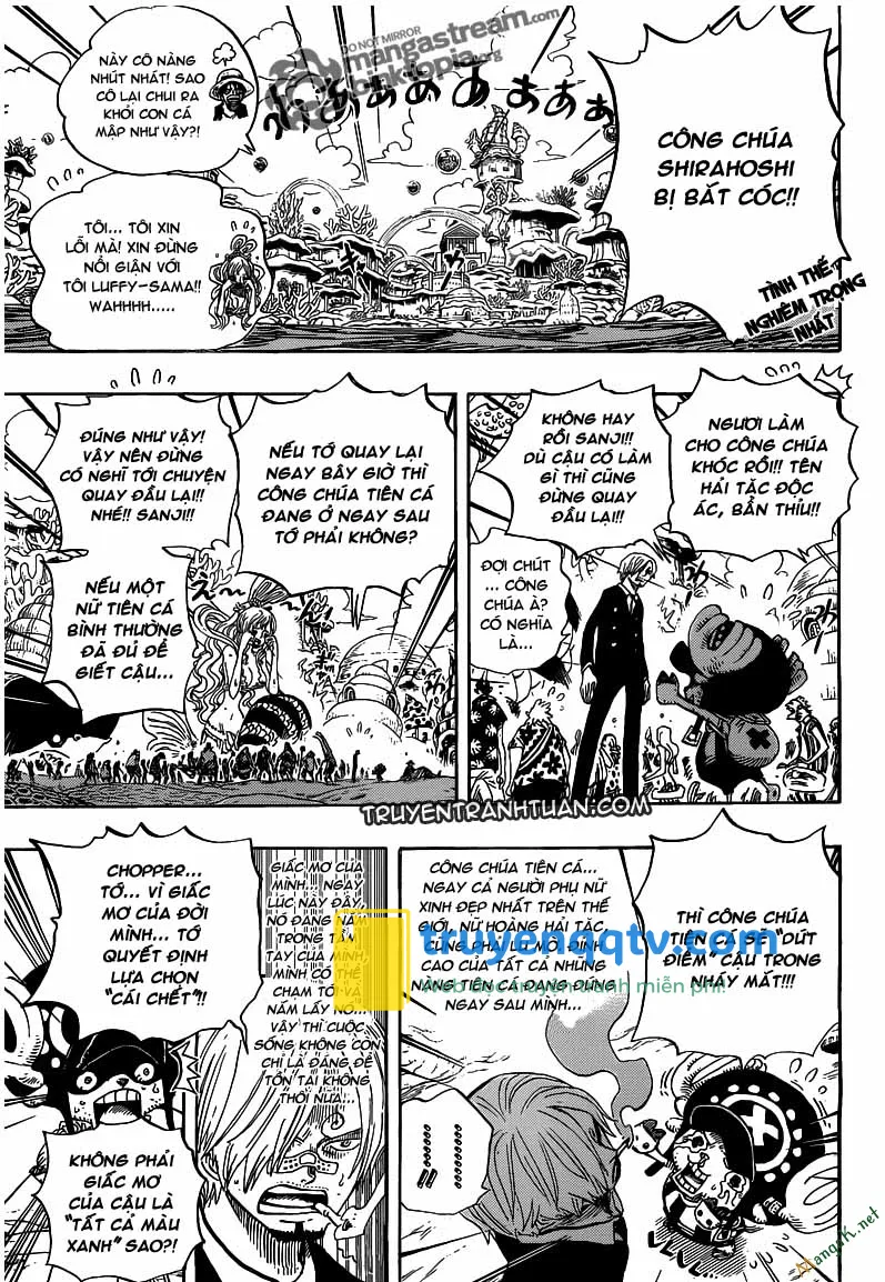 One Piece Chapter 618 - Next Chapter 619