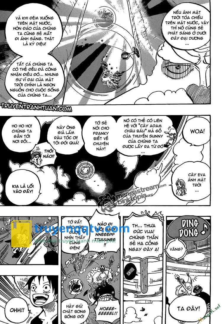 One Piece Chapter 612 - Next Chapter 613