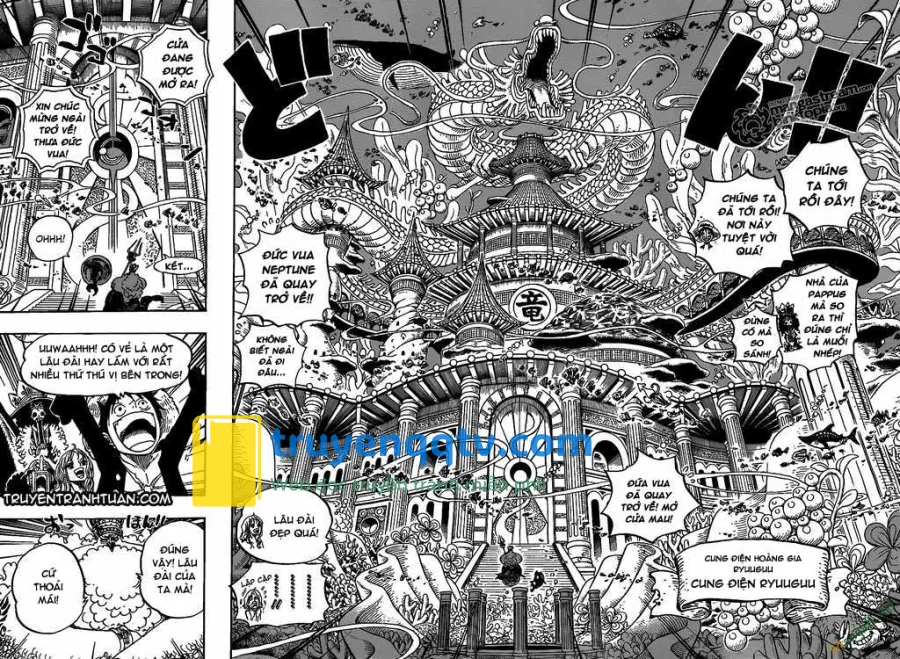 One Piece Chapter 612 - Next Chapter 613