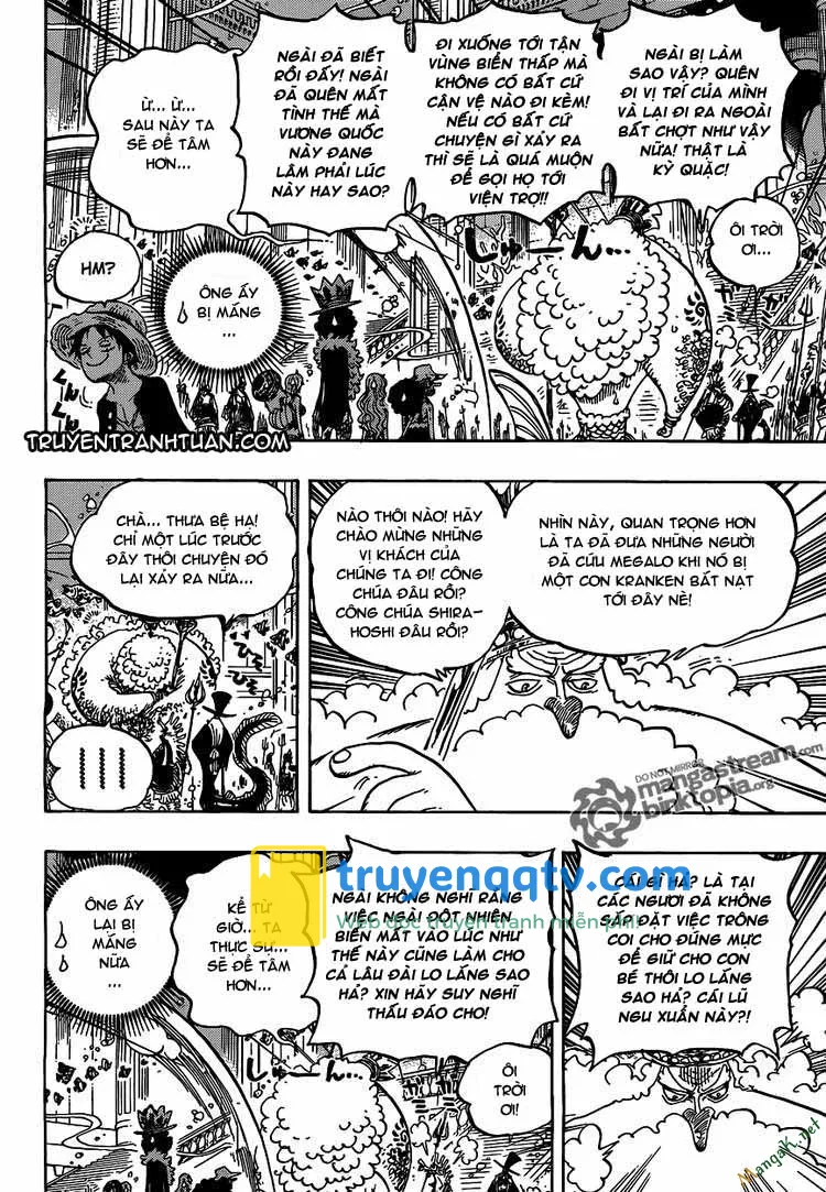 One Piece Chapter 612 - Next Chapter 613