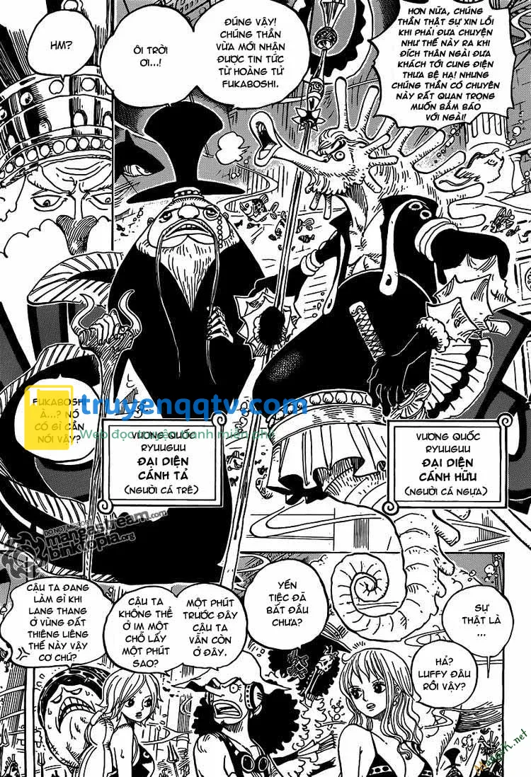 One Piece Chapter 612 - Next Chapter 613