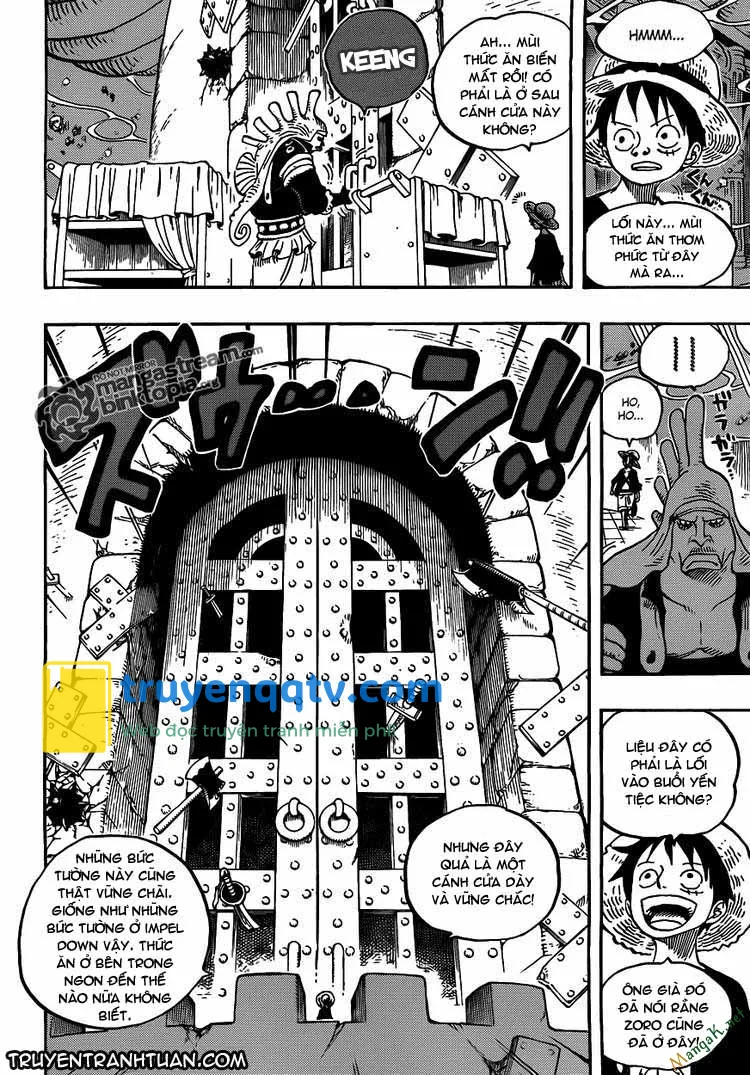 One Piece Chapter 612 - Next Chapter 613