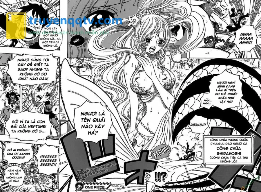 One Piece Chapter 612 - Next Chapter 613