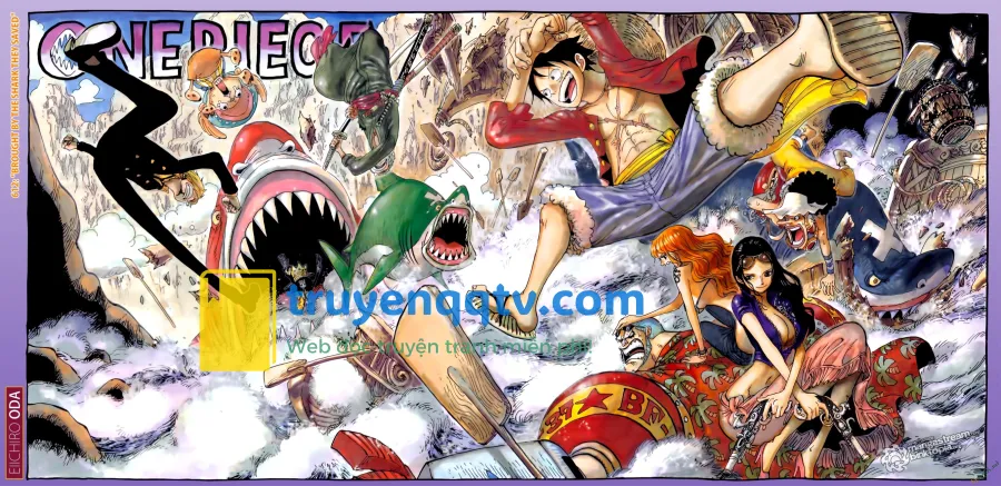 One Piece Chapter 612 - Next Chapter 613