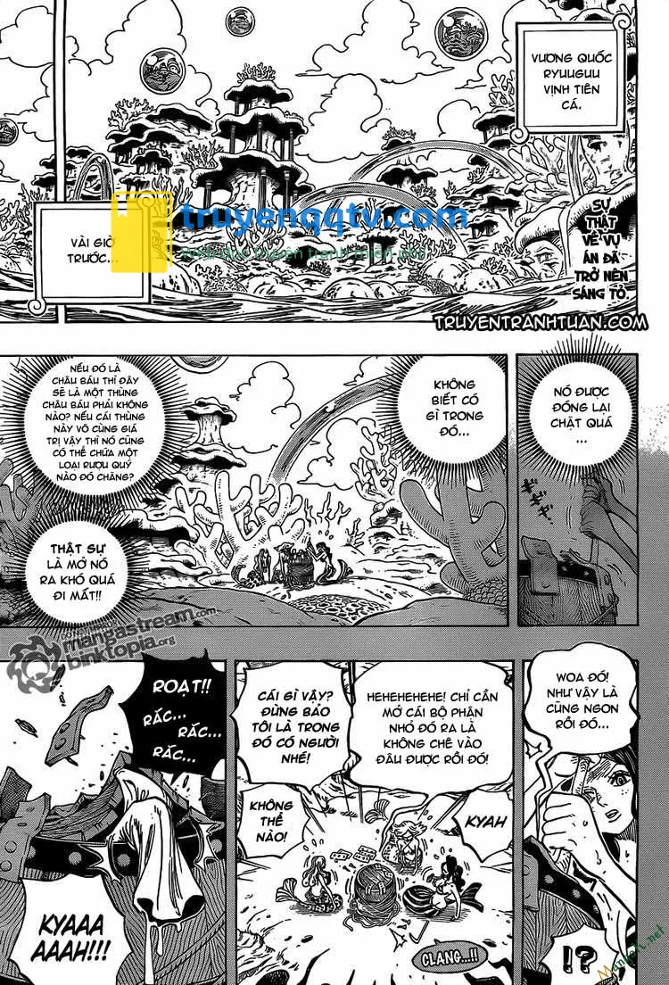 One Piece Chapter 612 - Next Chapter 613