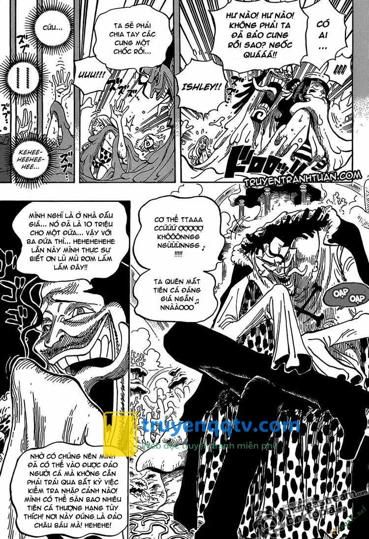 One Piece Chapter 612 - Next Chapter 613