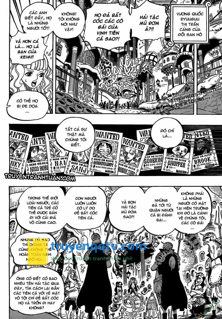 One Piece Chapter 612 - Next Chapter 613